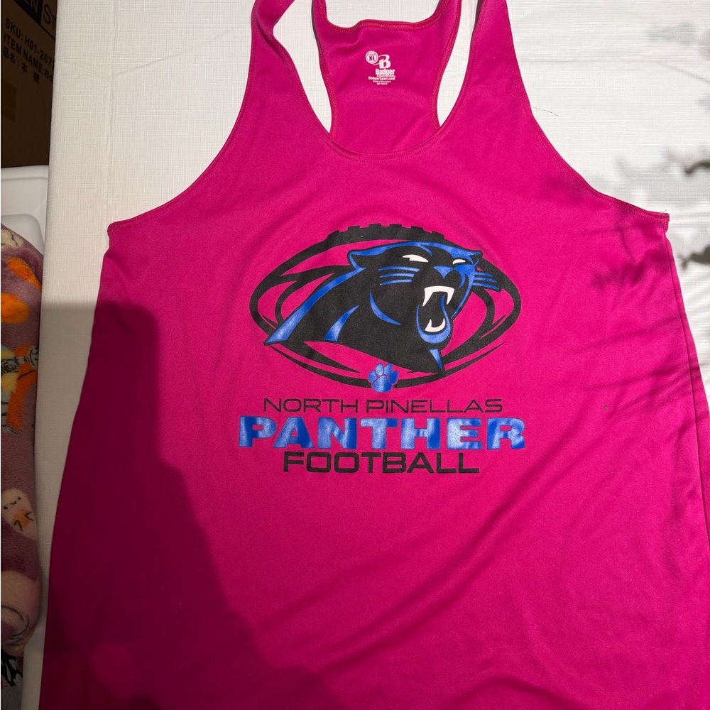 Pink Panther Football Tank Top